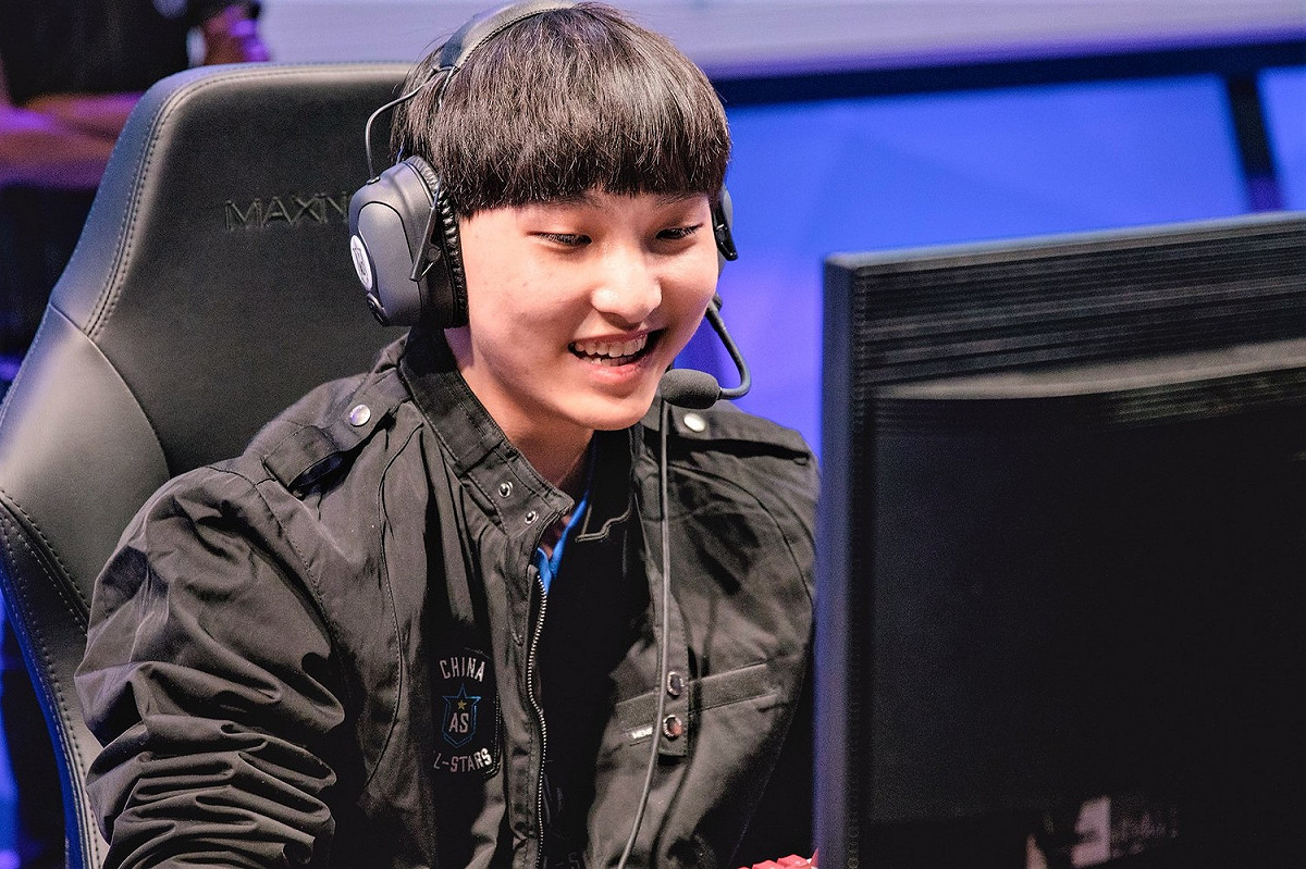 中國賽區代表隊中路選手xiye。 圖：翻攝自 LoL Esports Photos flickr