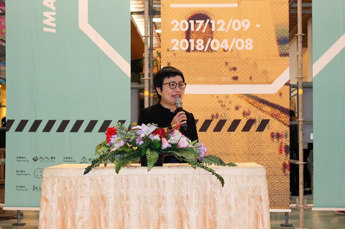 文化部次長丁曉菁指出，中正紀念堂位於台北市核心區域，由昔日威權統治象徵，轉變為爭取公民權益的場域，解嚴30年來，從政治解嚴到空間解嚴，進入思想解嚴，而藝術創作的核心，就是思想能夠自由，藝術也是我們參與公共議題討論的觸媒。 圖：文化部／提供