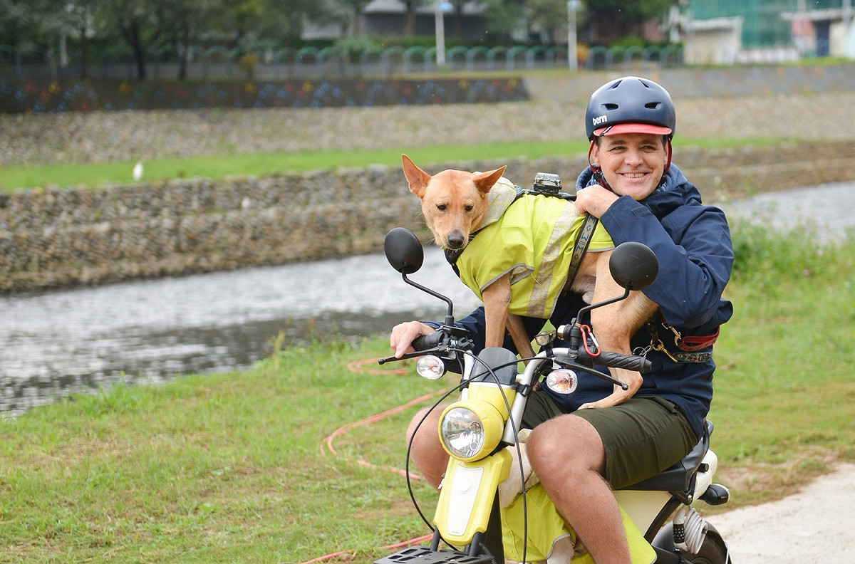 桃園市將推動一區一寵物公園，讓市民可以帶毛小孩到寵物公園親近自然。 圖：桃園市政府／提供