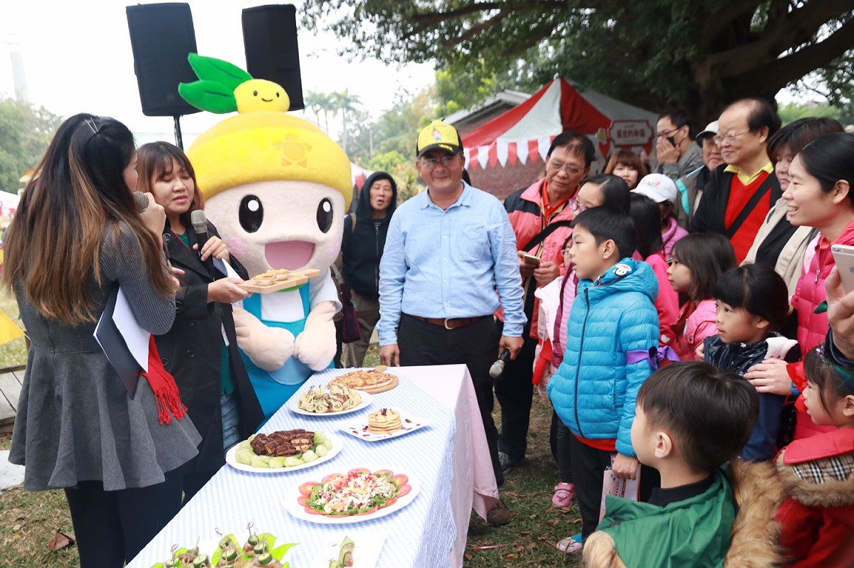 全台唯一結合畜產與遊樂園的「好味食農畜產新樂園」今天完美落幕。 圖：高雄市農業局提供