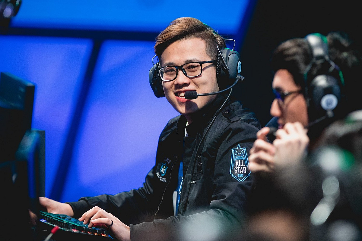 LMS代表隊上路選手Ziv。 圖：翻攝自 LoL Esports Photos flickr