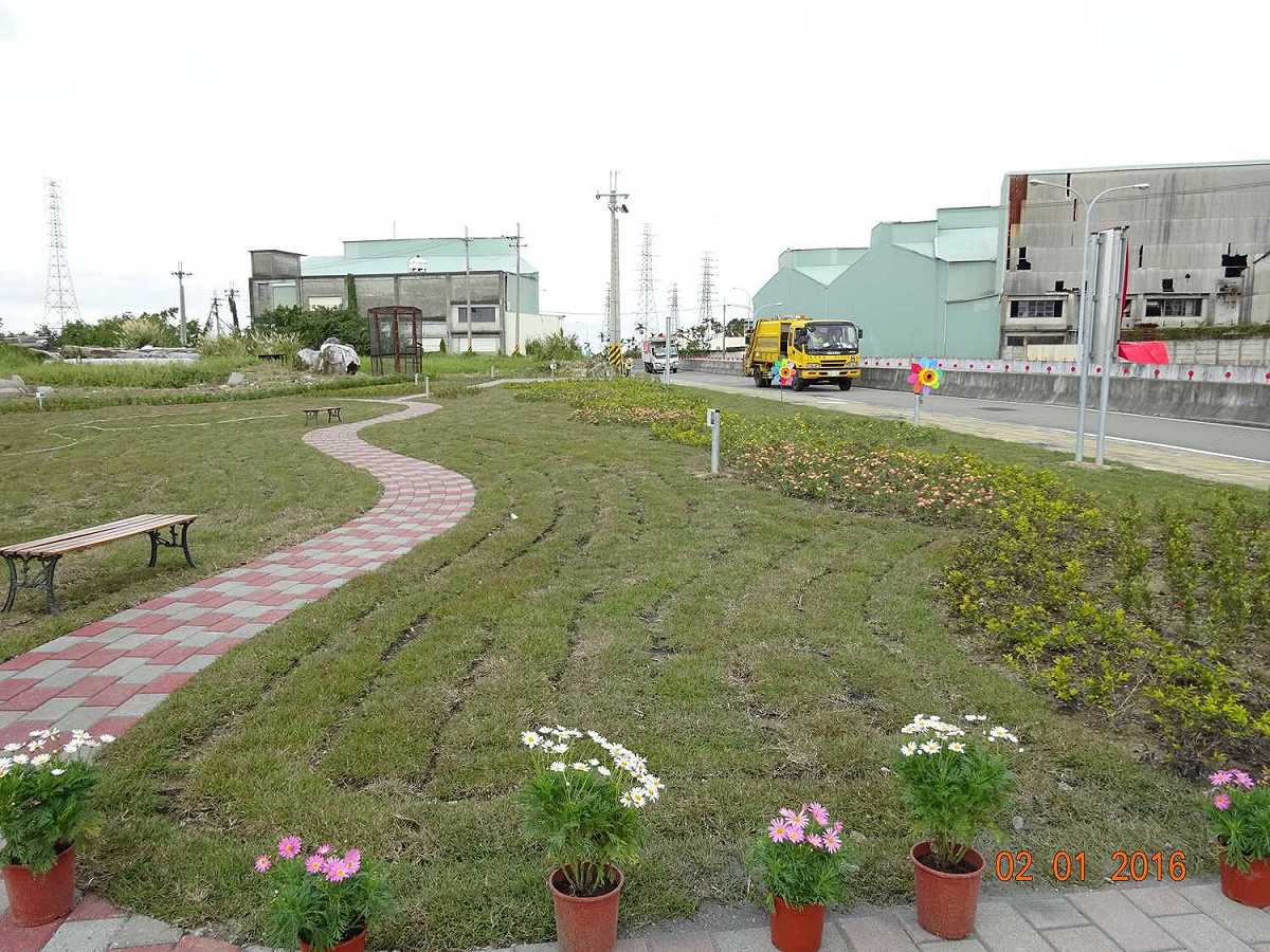 做為空品淨化區的這些城市綠地，成為市民朋友假日休閒的好去處。 圖：台中市政府提供
