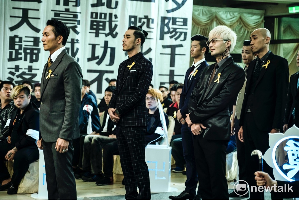 《角頭2-王者再起》延續《角頭》「今天公祭，明天忘記」、「歹路不可行」的警世主旨。請來好萊塢武打明星鄒兆龍和王識賢，演換帖兄弟。 圖：齊石傳播提供