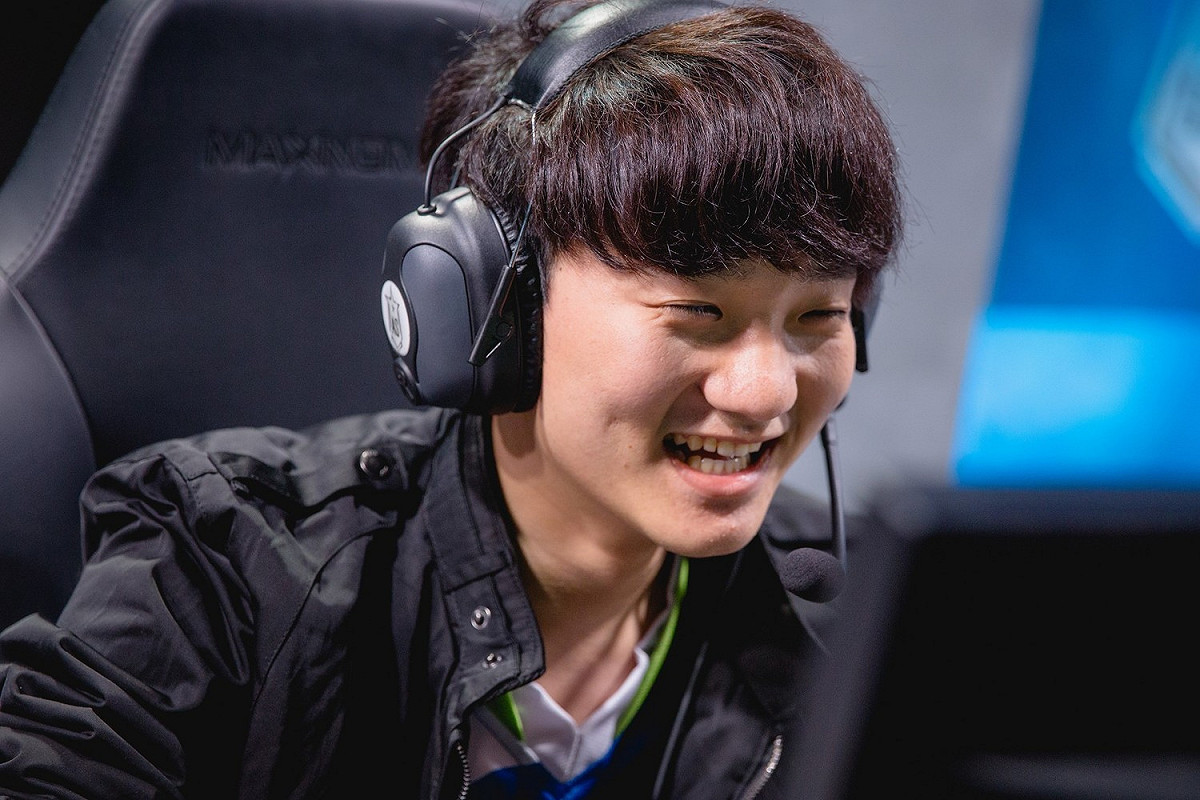 今（11）日LMS取得首勝。
 圖：翻攝自 LoL Esports Photos flickr