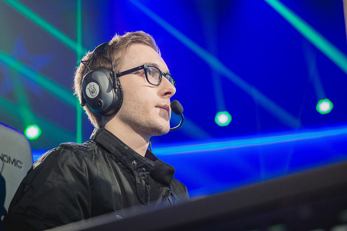 TSM的中路選手Bjergsen。 圖：翻攝自 LoL Esports Photos flickr