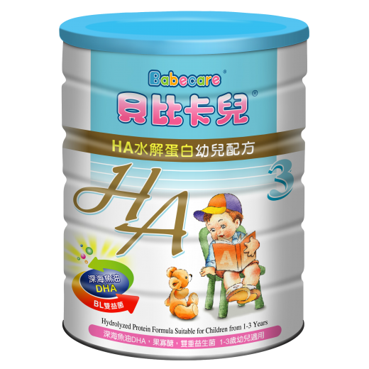 友華發言人稍早前表示，目前已確認產品「貝比卡兒HA3水解蛋白幼兒配方」共1500瓶有疑慮，已鋪貨到市面。疑有問題批號為「17c0012657」，若有民眾買到該批次問題產品，接受退換貨。 圖 : 翻攝自貝比卡兒官網