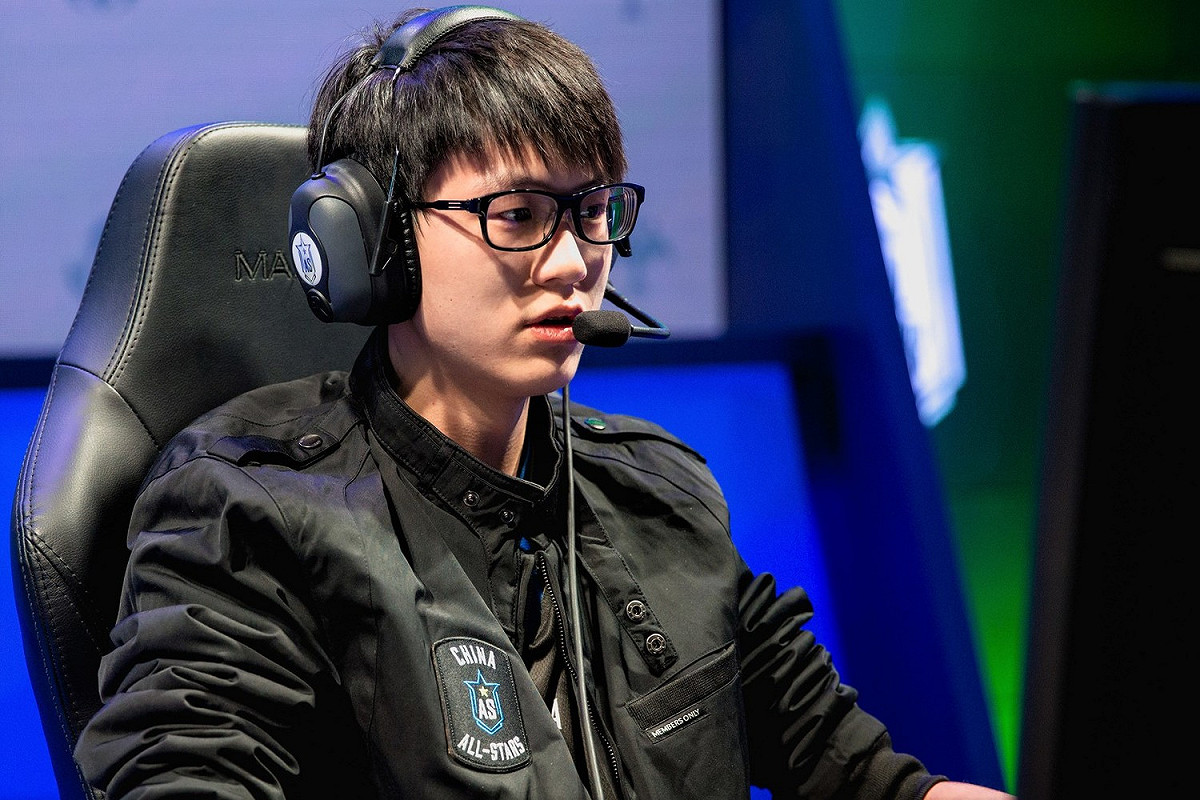 LPL輔助選手Meiko。 圖：翻攝自 LoL Esports Photos flickr