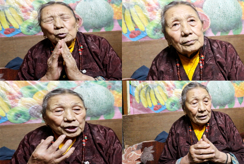 阿媽阿德是一個平凡的藏族女子，當共產黨開始系統地入侵藏區時，引起了藏族人民的反抗，阿媽阿德因為給抵抗組織通風報信而被捕入獄將近30年，在獄中受盡酷刑的折磨，可謂九死一生。 圖：翻攝國際西藏郵報