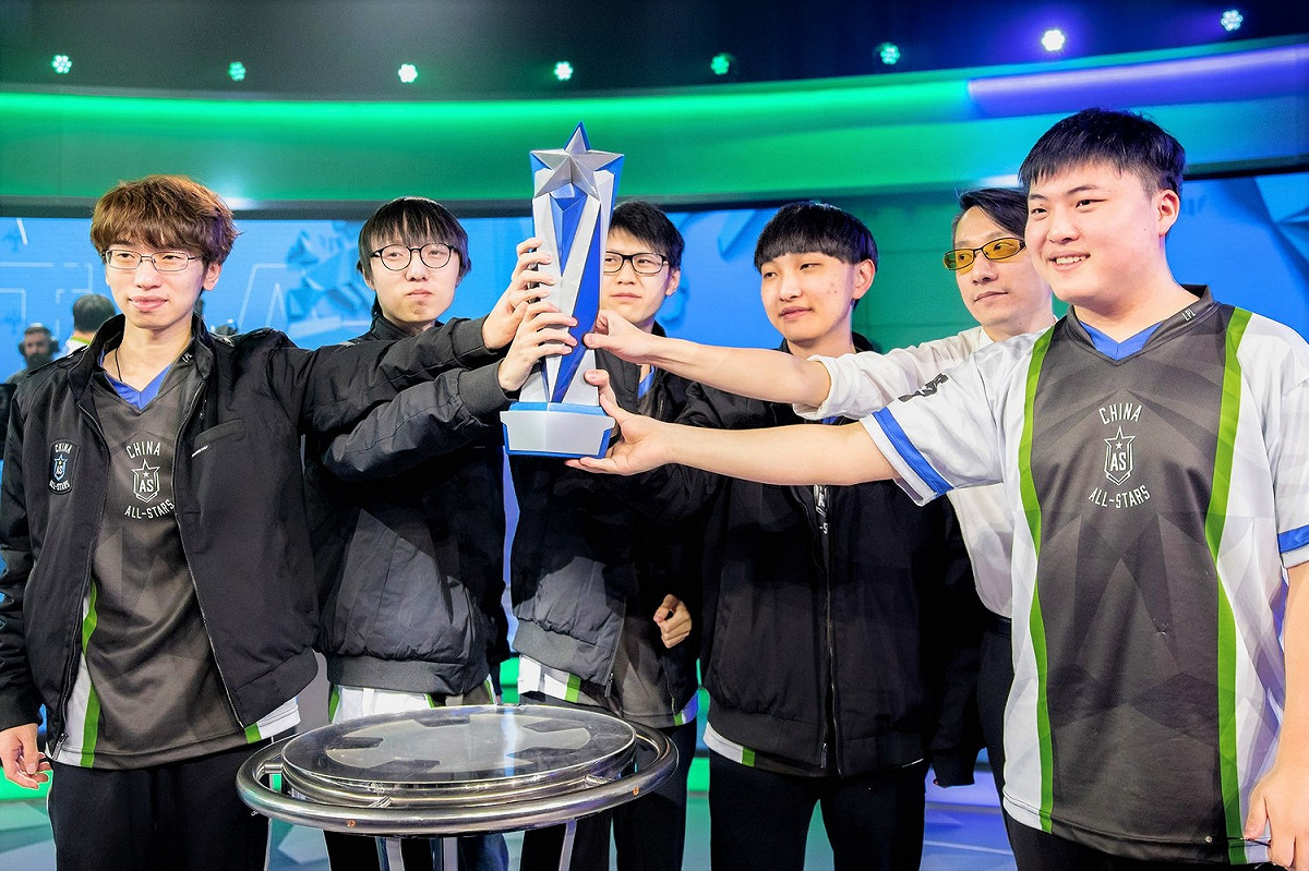 昨（11）日《英雄聯盟》明星賽就在中國夢幻隊（LPL）奪冠後落幕。 圖：翻攝自 LoL Esports Photos flickr