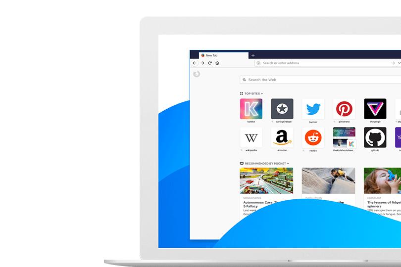 「Firefox Quantum」是有史以來最快突破一億使用者的Firfox瀏覽器。 圖：翻攝自Firefox官方網站