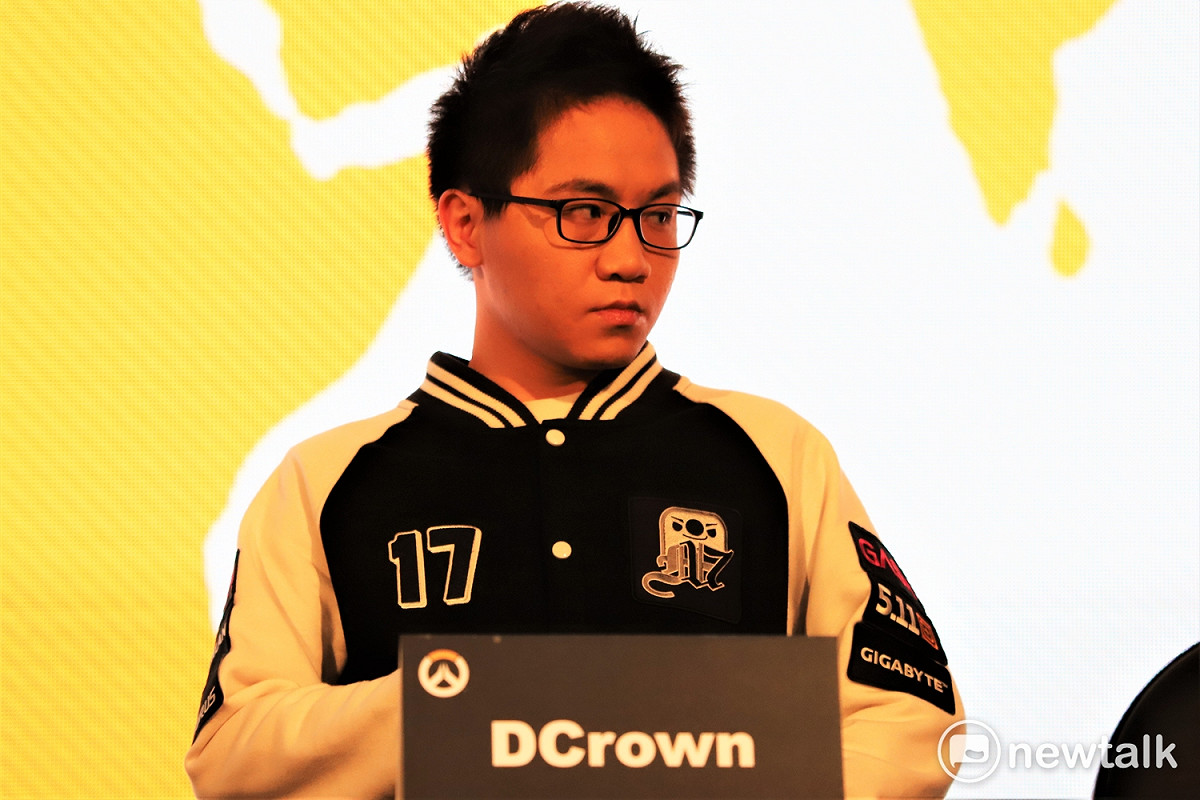 OPC的隊長則是有M17熱血的新進坦克位DCrown。 圖：蔡幸秀/攝