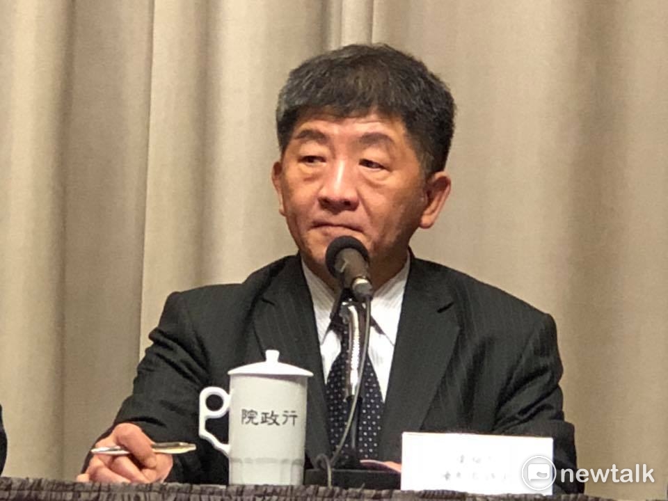 行政院會今（14）天通過「醫療器材管理法」草案。圖為衛福部長陳時中。 圖：謝莉慧/攝