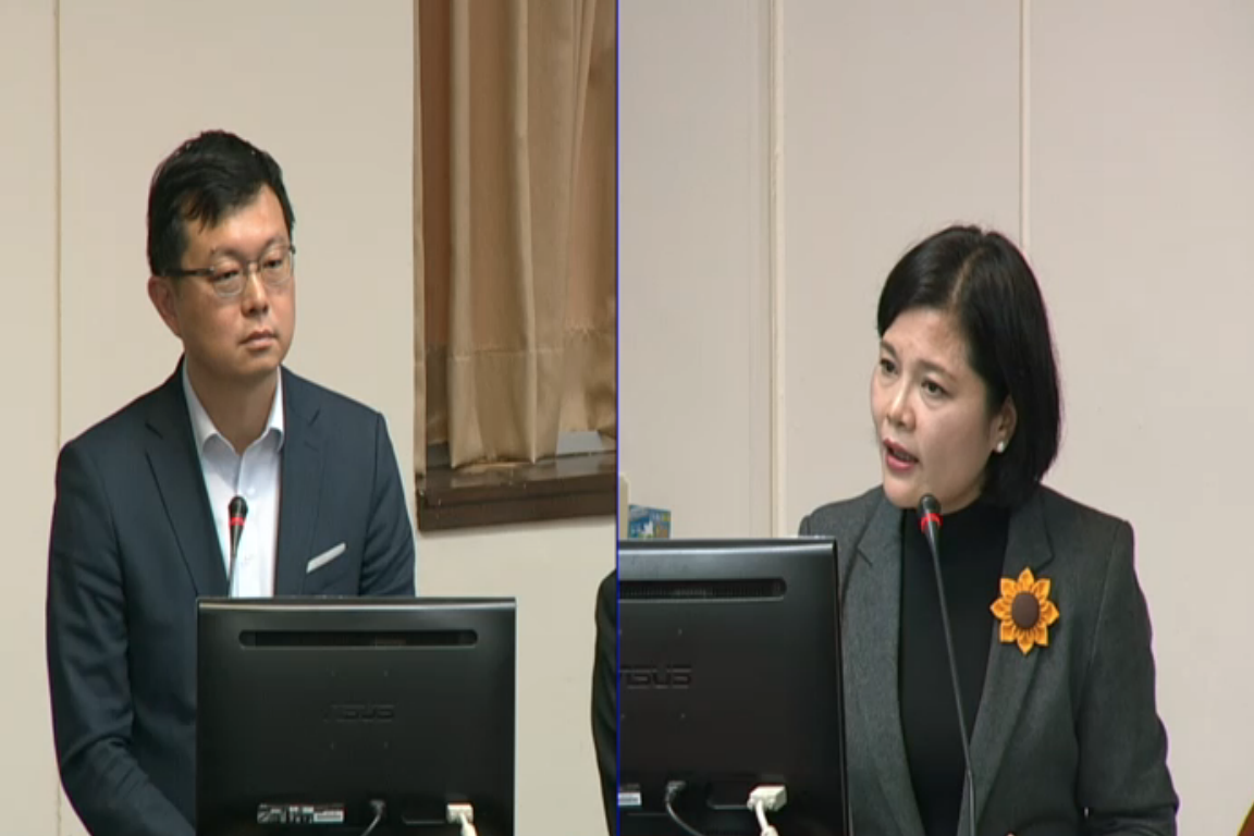 針對農田水利會改制一事，國民黨立委張麗善今（14）日質疑，改制並未請教過農民會員同意，也說水利會上兆元的資產都是農民出錢、出力、出資，「所以會長由農民自選，這叫民主自治。」 圖：翻攝IVOD