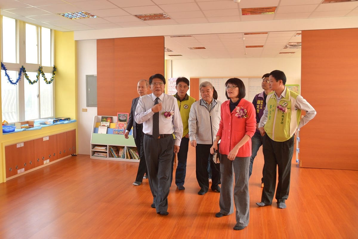 瑞光非營利幼兒園設置4班、招收2歲至入國民小學前幼兒共計106名。 圖：屏東縣政府/提供