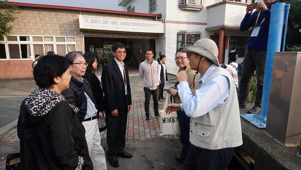 台中市客客委會表示，此次參訪團由行政院客家委員會客家文化發展中心主任何金樑率領，一行人包括日本國立民族學博物館長吉田憲司、副館長關雄二、副教授河合洋尚。 圖：台中市政府/提供