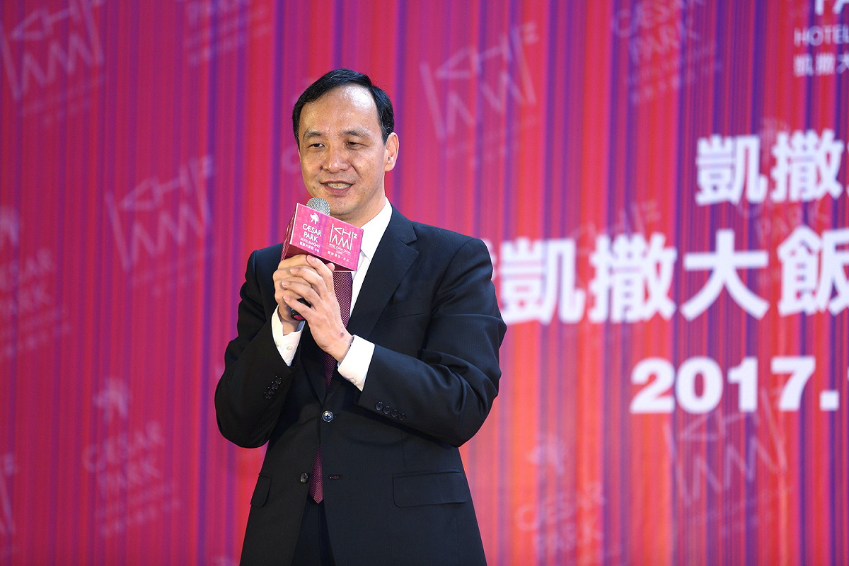 新北市長朱立倫今受訪對罷昌表示看法，他認為選民會作出最好選擇。圖為資料照片。 圖：新北市政府/提供