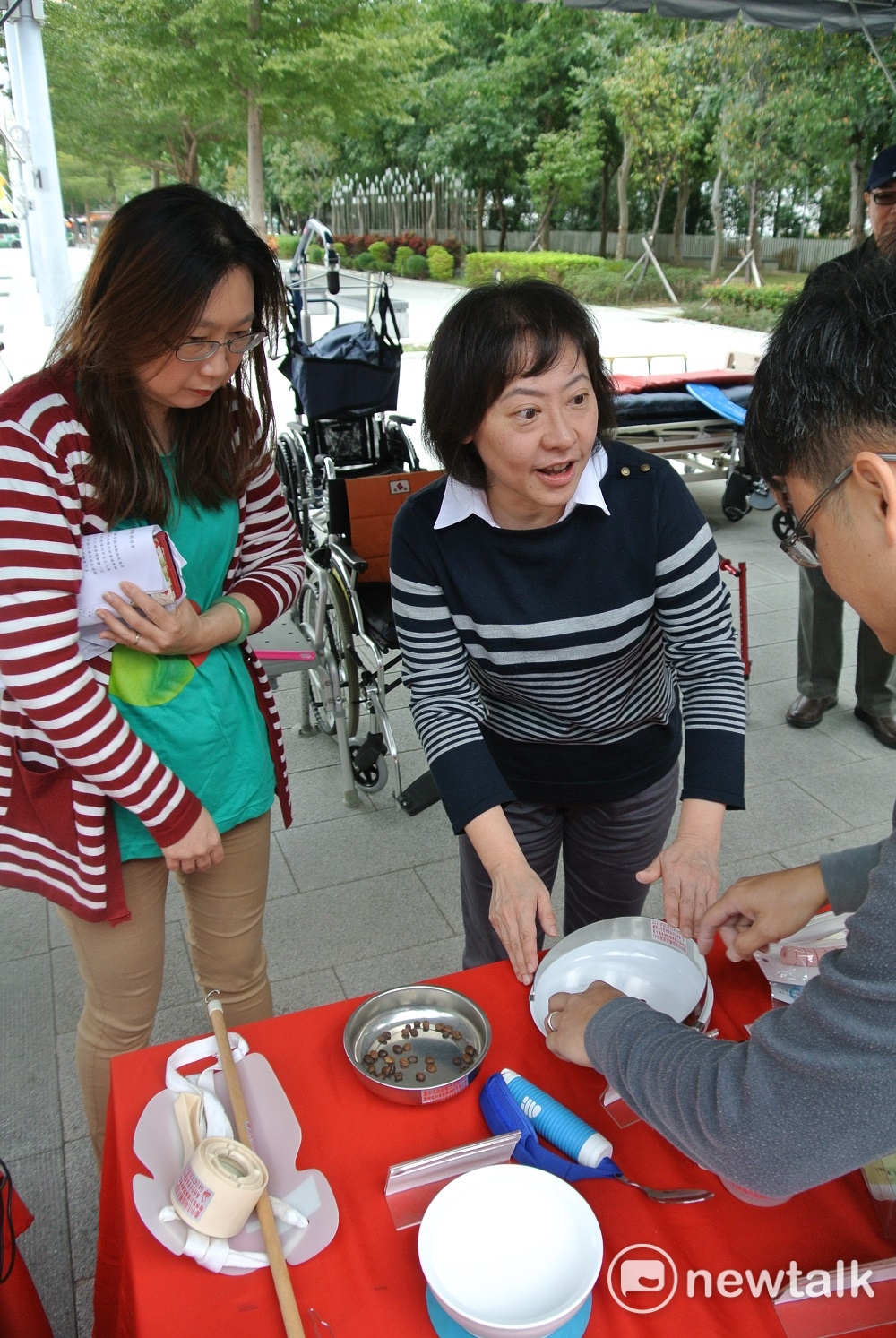 廖婉如以城市守護者自居。 唐復年/攝