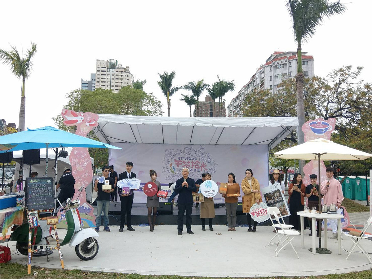 觀旅局邀請超過44家業者，參與「午茶拾光市集聚樂部」。 圖：台中市政府/提供