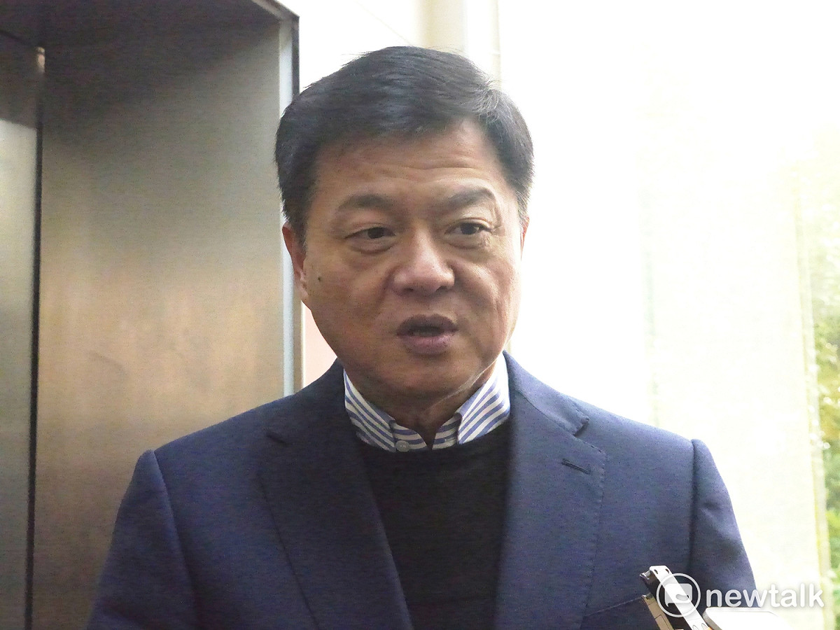 周錫瑋說，民進黨明年最想贏得六都中的新北市，如果贏回新北市，2020就是民進黨的，呼籲國民黨也應有魄力，不能只是守住新北市，看能否贏回超過三都。 圖：趙婉淳／攝