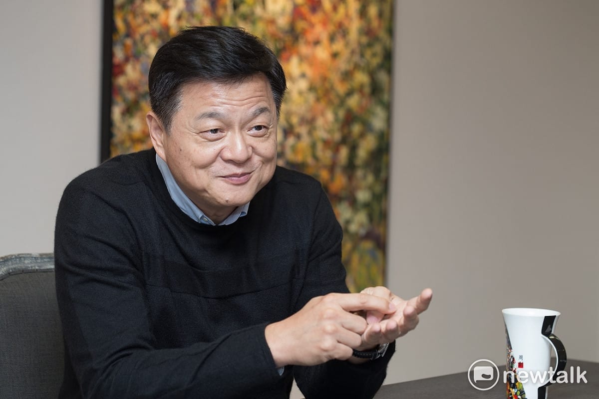 前台北縣長、2018新北市長參選人周錫瑋說，你必須要有政見發表，必須讓那些有機會要參選的人報告給市民知道，這是比較負責任的態度。 圖：李佳純/攝(資料照)。