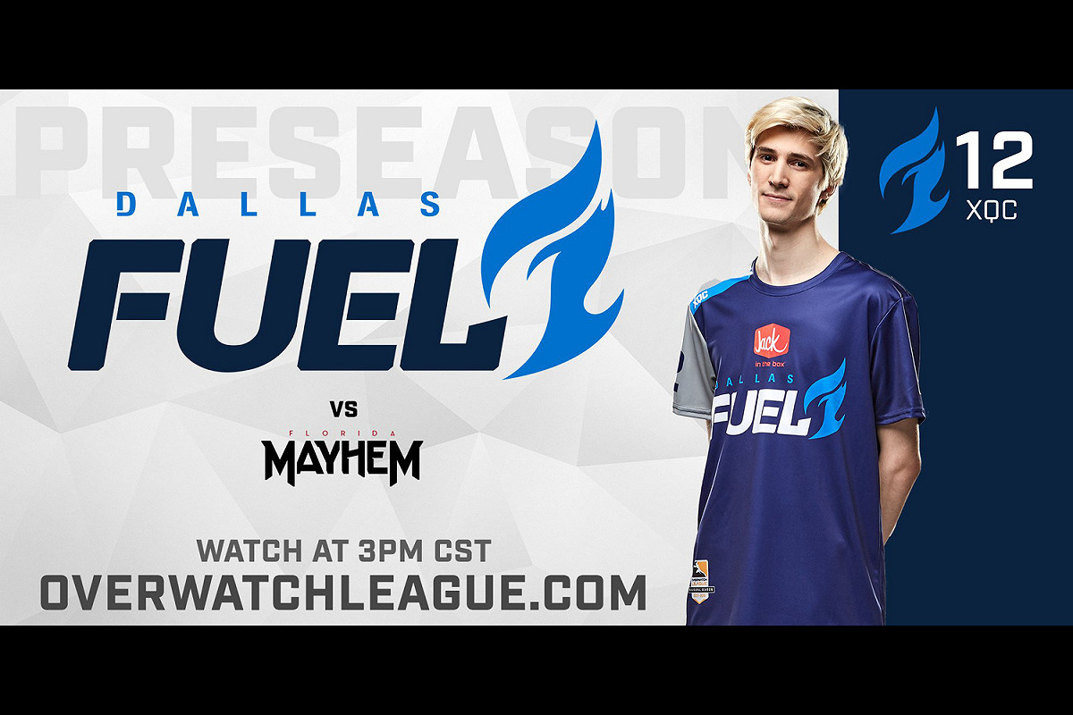 xQc於15日因為刻意不參與遊戲再度被Ban，掀起網友論戰。 圖 : 翻攝自Dallas Fuel