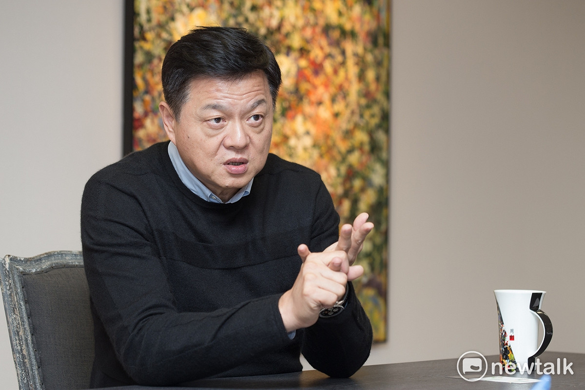 針對電競產業，有意角逐新北市長的前台北縣長周錫瑋表示，新北市最棒的就是有足夠的土地，未來藉由都市更新計畫，也可以讓電競產業進駐。 圖：李佳純/攝