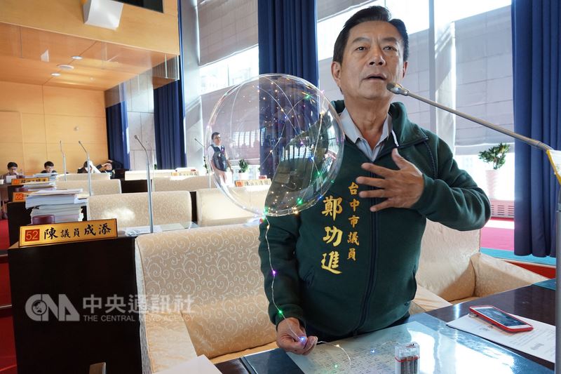 波波球禁止填充易燃氣體 中市加強查驗