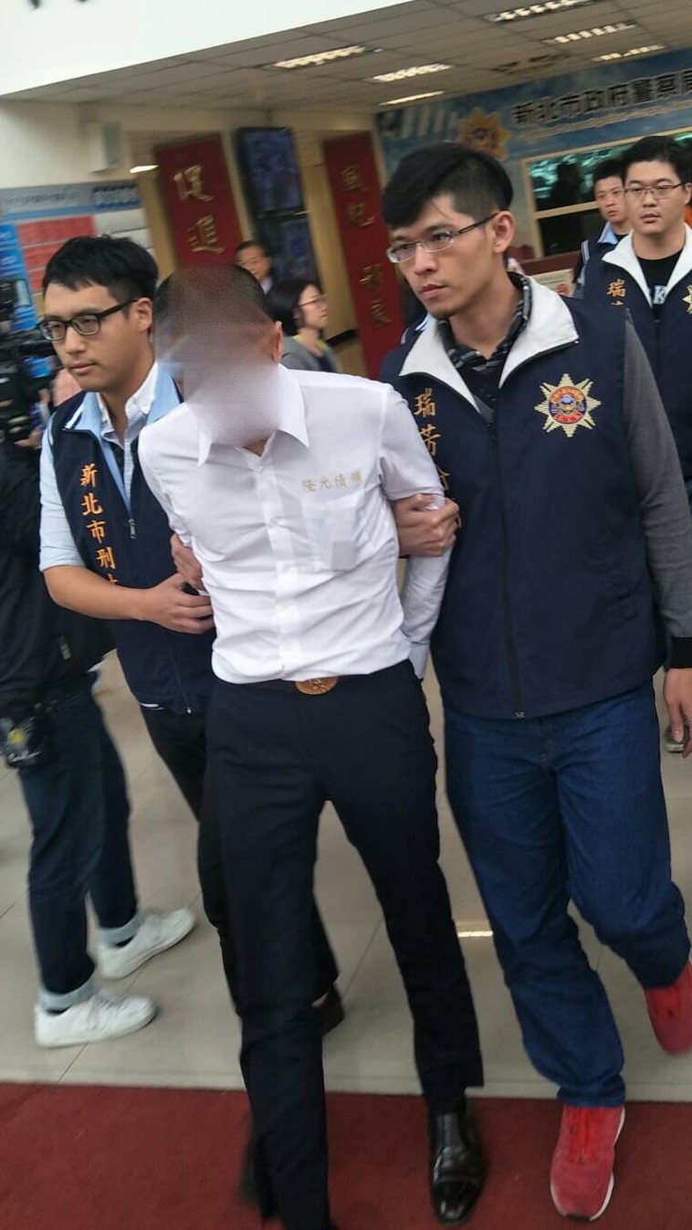 新北市政府警察局已於12月14日將黃嫌等4人逮捕到案，並依法移送偵辦。 圖：內政部/提供