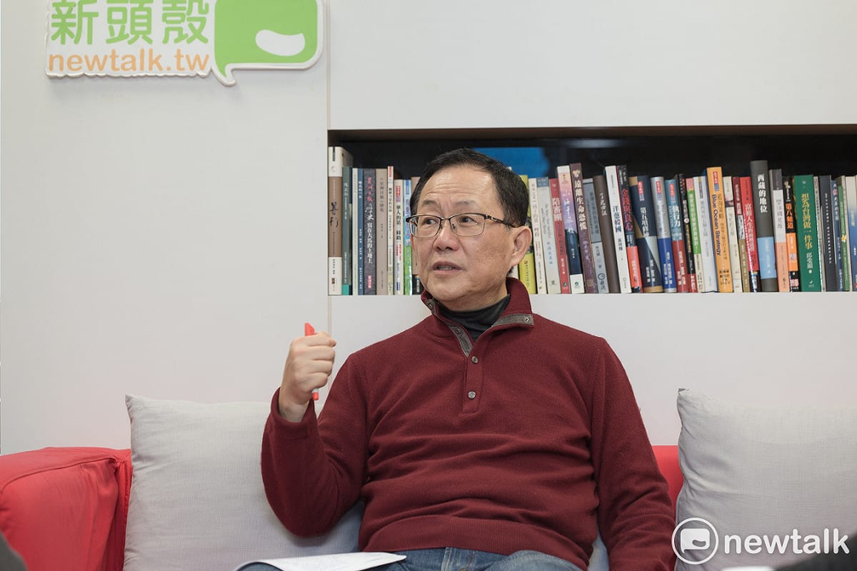 有意參選明年台北市長的國民黨前立委、籃協理事長丁守中表示，台灣在軟硬體方面都有發展電競產的潛力，他認為可以鼓勵大廠來台灣舉辦比賽，擴大國際電競賽事的規模。 圖：李佳純 / 攝
