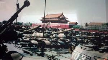北京當局對美國國務卿魯比奧在天安門事件紀念活動中對民主示威者表達支持表示強烈譴責，顯示雙方政治分歧依舊尖銳。 圖 : 新頭殼資料照