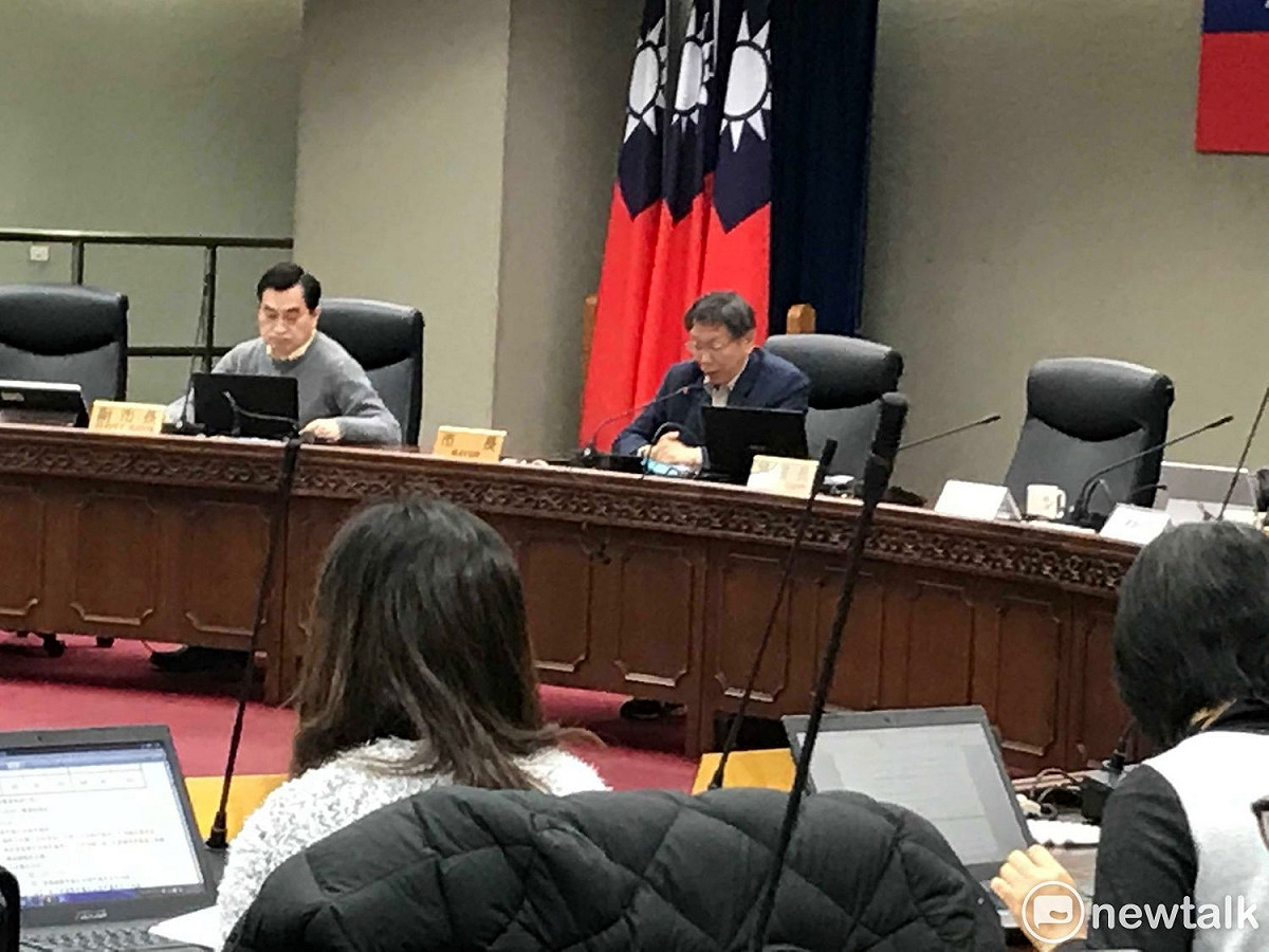 台北市長柯文哲。 圖：周煊惠 / 攝
