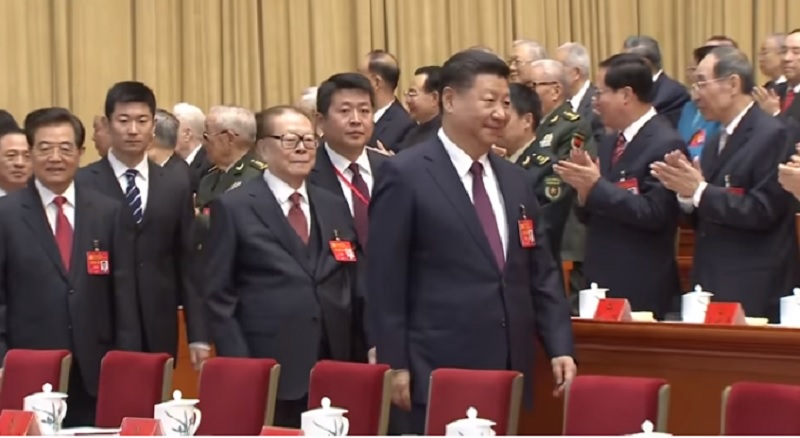 美國與歐盟先後在國際貿易對中國提出反制，不利中方在第19次全國代表大會後，試圖營造全球領頭羊的形象。 圖：翻攝youtube