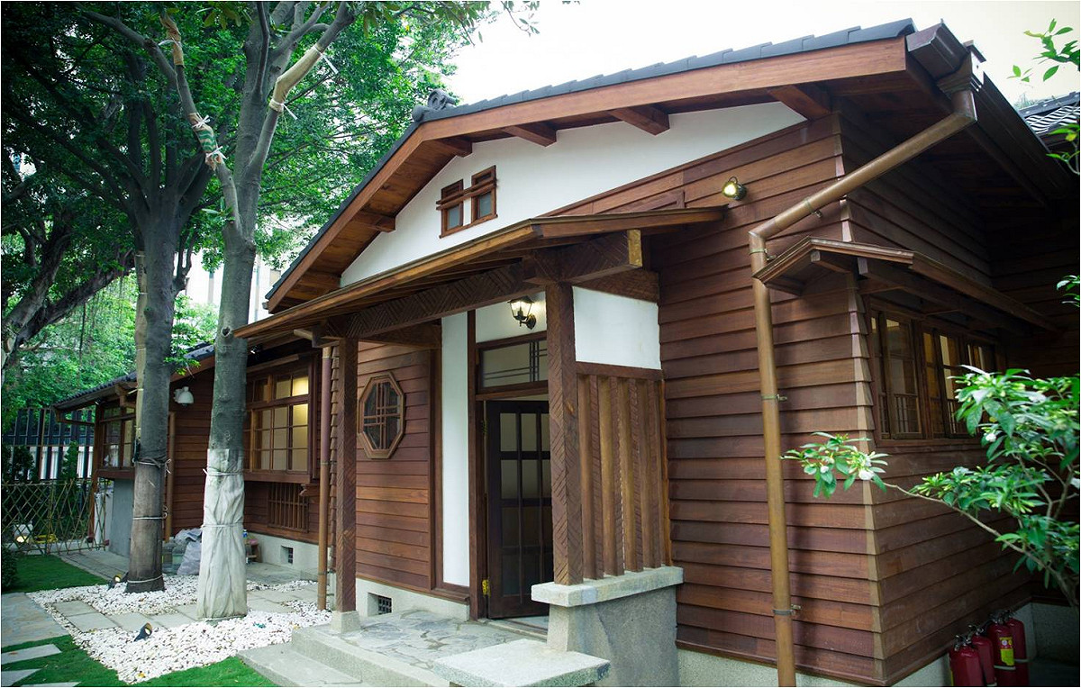 歷史建物幸町日式宿舍，修復後已有人負責維護。 圖:台北市文化局／提供
