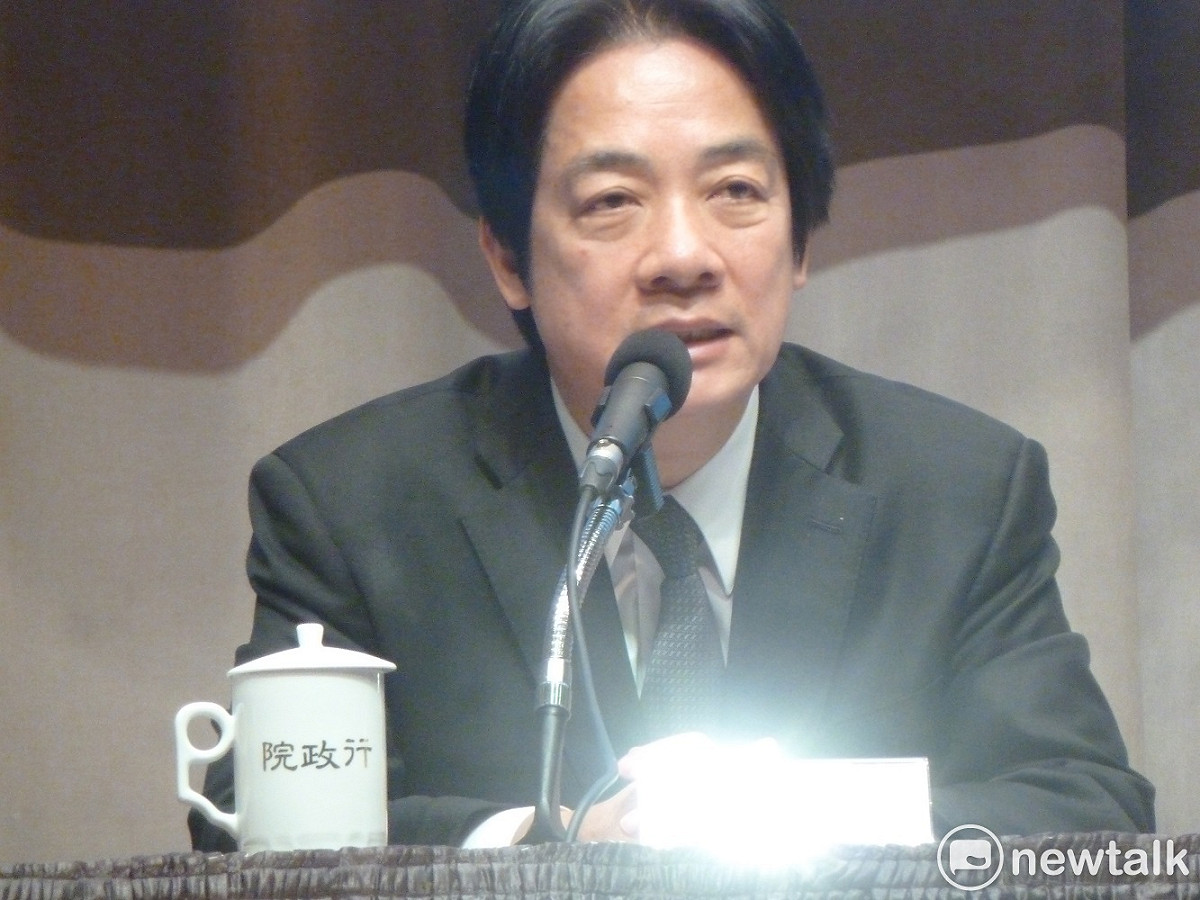 行政院長賴清德今（28）日在行政院會要求交通部督導、協調各地方政府妥擬元旦連假公共運輸接駁計畫。 圖：新頭殼資料照片