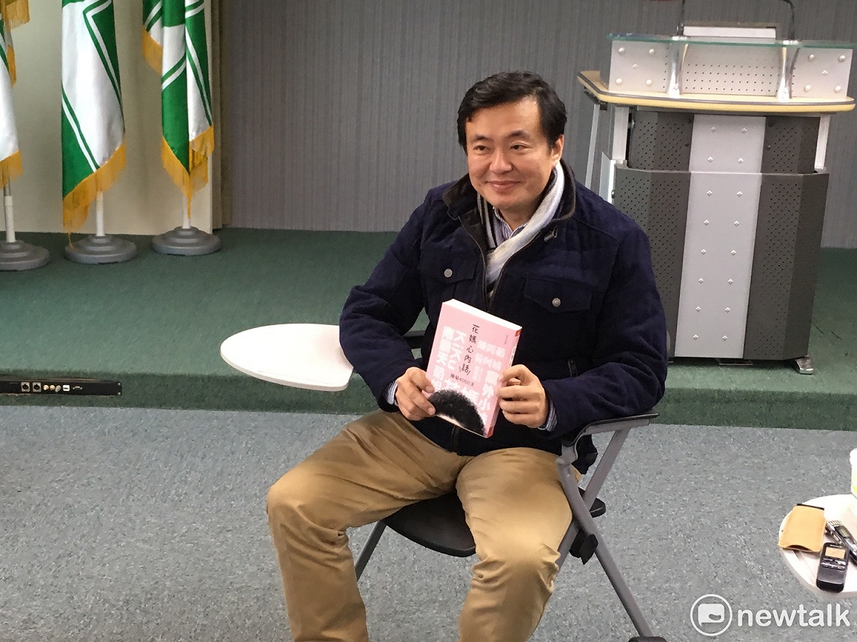 台北市長柯文哲日前稱自己跟民進黨高層關係很好。對此，民進黨秘書長今（21）日直言，「高到哪裡去我也不知道，雲深不知處。」 圖：黃韋銓/攝