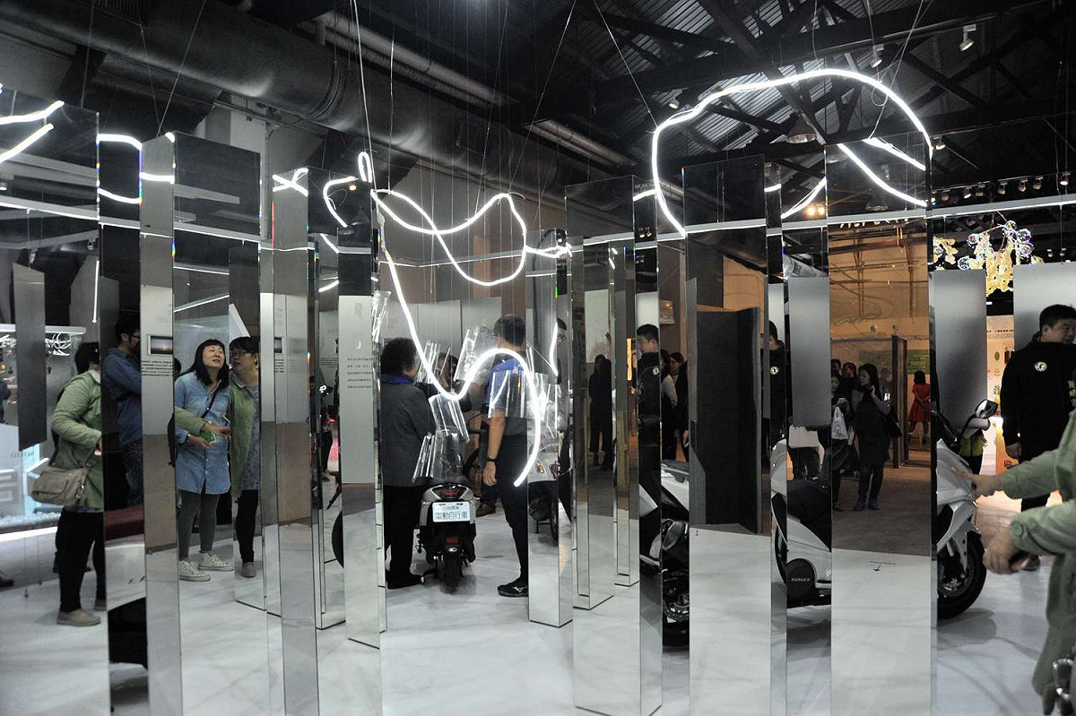 高雄設計節展區。 圖 : 高雄市政府/提供