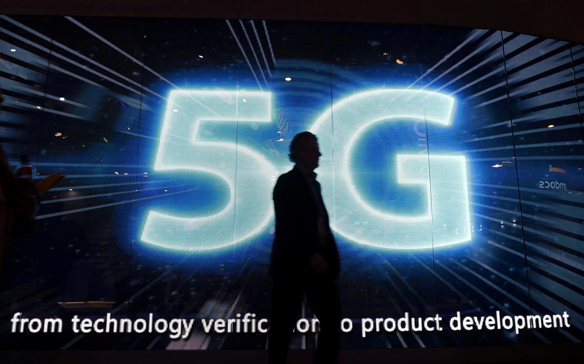 在葡萄牙，由各國協議制訂的初代5G技術標準終於敲定。 圖：達志影像/路透社