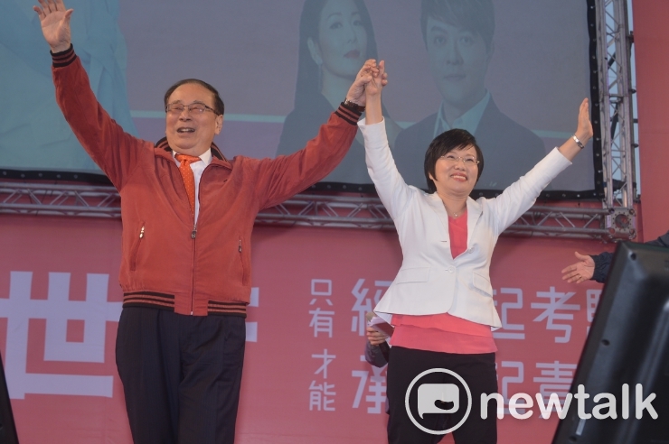 立法委員劉世芳今下午宣布退選高雄市長。 新頭殼資料照