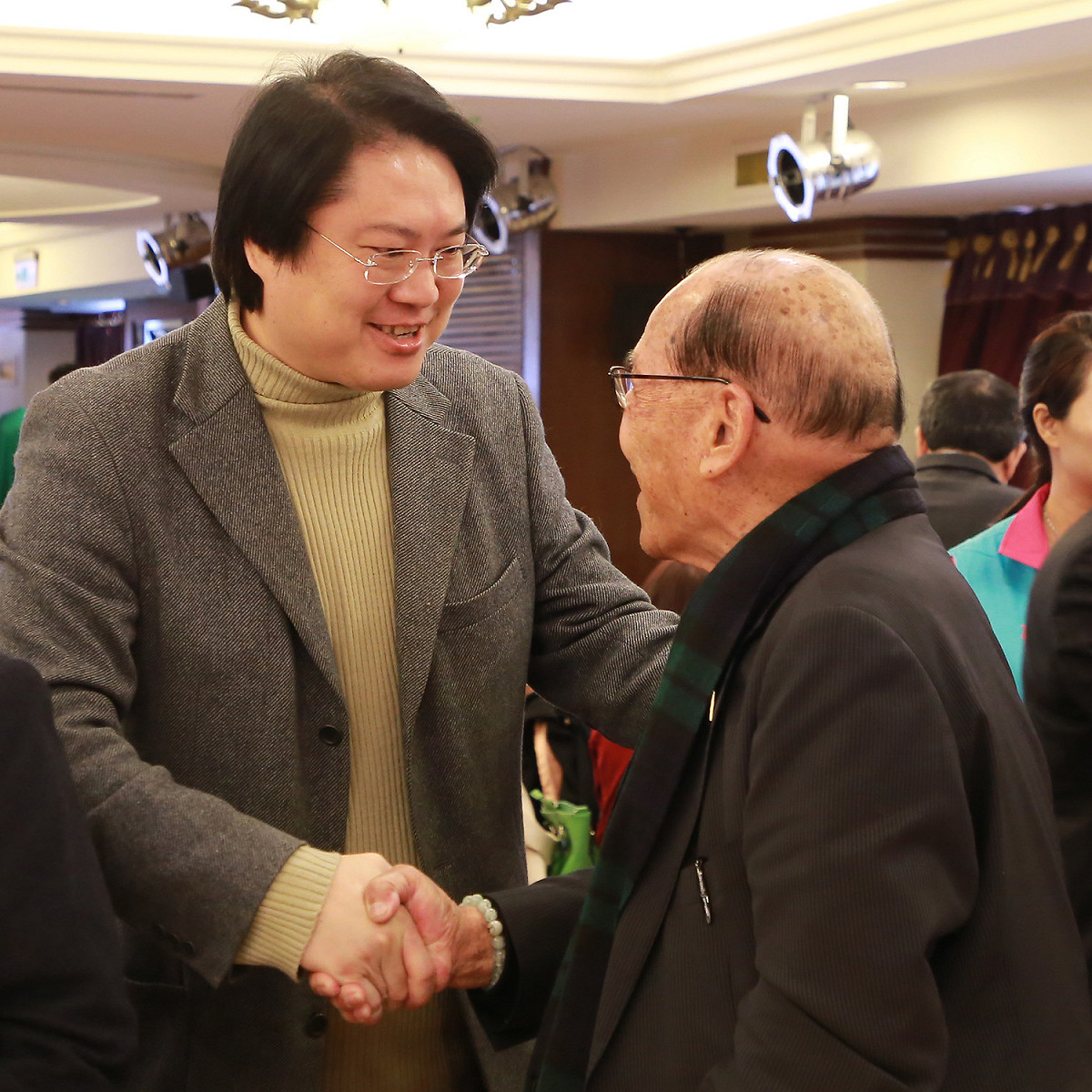 基隆市長林右昌表示，這城市有全體市民一起努力，這個城市會變得更好。 圖：基隆市政府/提供
