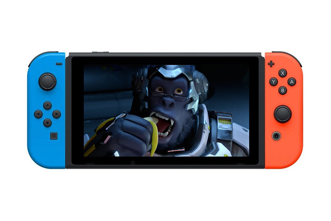 網友Nintendo Switch詢問玩家對於《鬥陣特攻》登陸Switch平台的看法，引起許多玩家參與討論。 圖 : 翻攝自任天堂