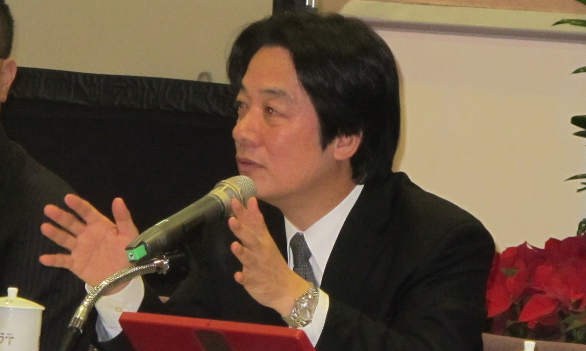行政院長賴清德27日表示，他深深受棒球哲學影響。 圖：林朝億/攝