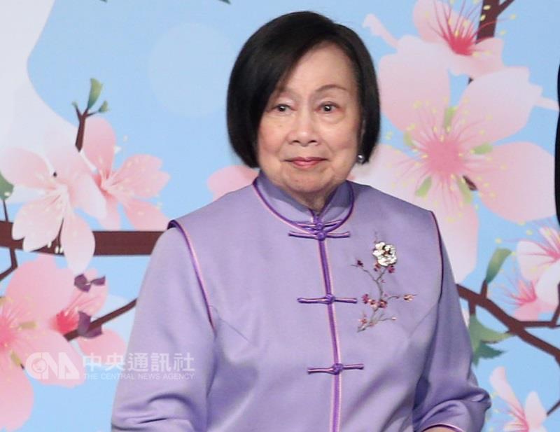 婦聯會前主委辜嚴倬雲今（22）日發布書面聲明指出，辜懷如處理她從婦聯會辦公室移出來的私人物品，「確實是經由我交代的。」 圖：中央社資料照片