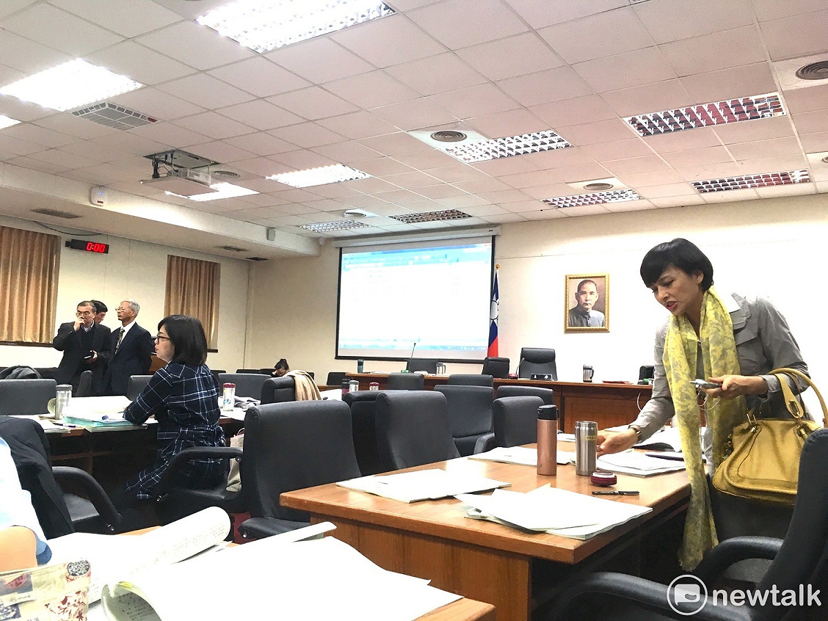 林淑芬與邱議瑩曾因礦業法修法互槓。（資料照片） 圖：黃韋銓/攝
