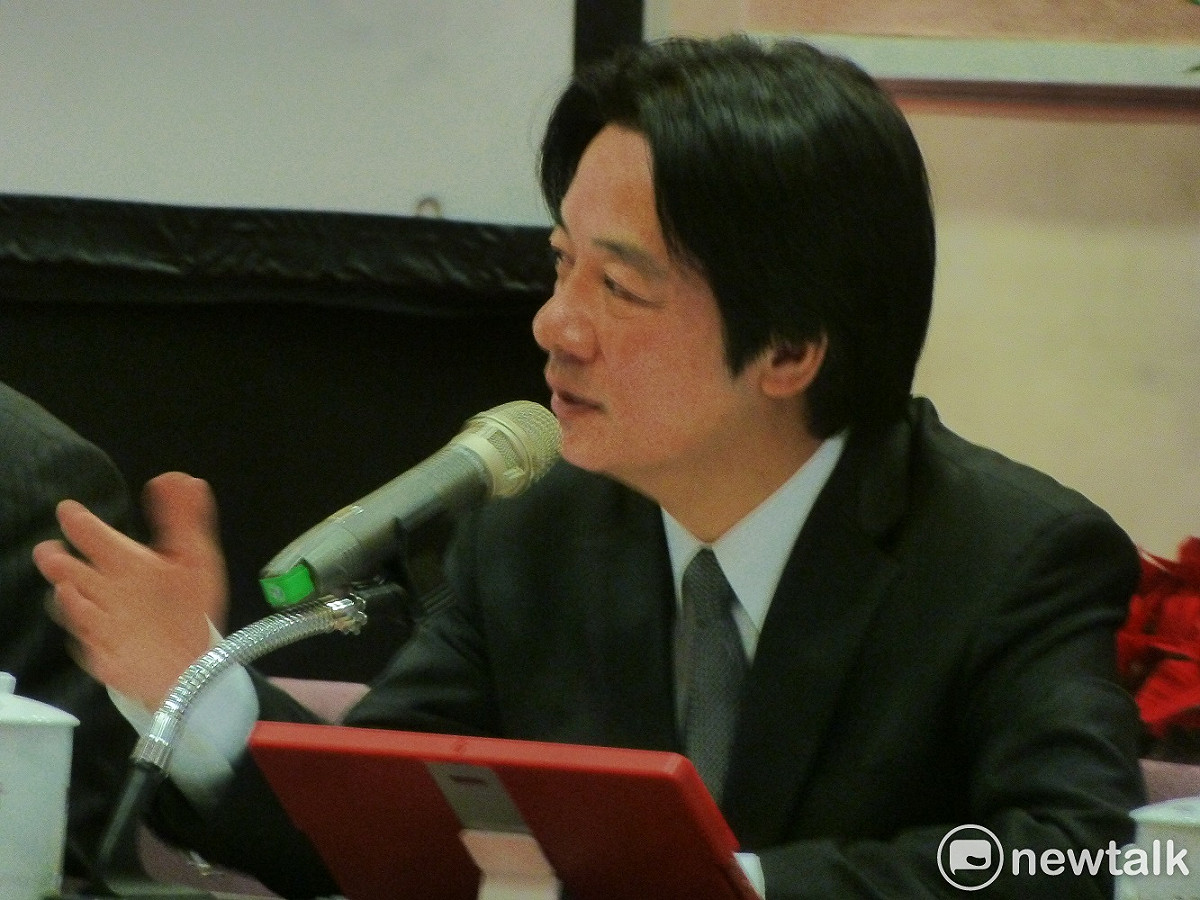 行政院長賴清德今天表示，明年將啟動研議台灣行政區重劃，並提出行政院版的「財政收支劃分法」修正草案。 圖：新頭殼資料照片