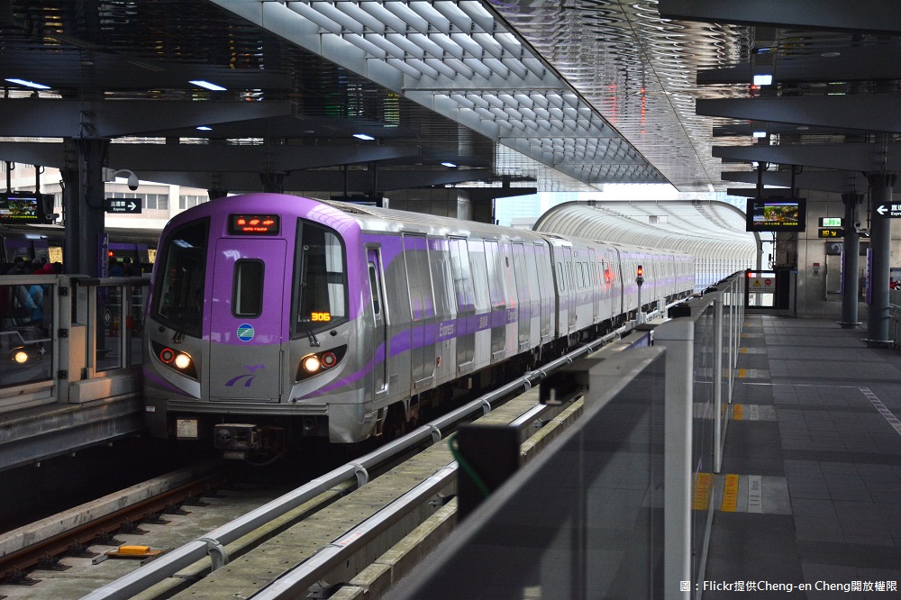 以後想在機捷A1台北車站郵寄貨品，可使用「機場捷運台北車站郵務服務站」。 圖：翻攝自Flickr/Cheng-en Cheng開放權限
