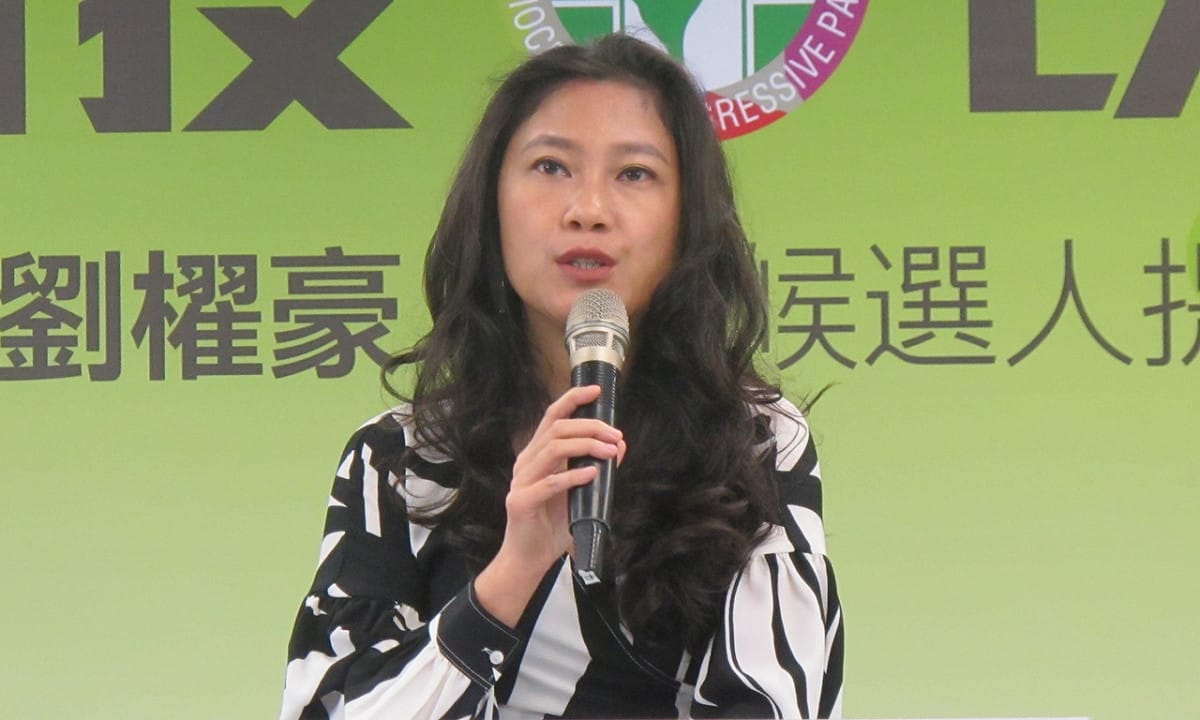 民進黨發言人Kolas Yotaka 27日轉述中執會議。 圖：新頭殼資料照片