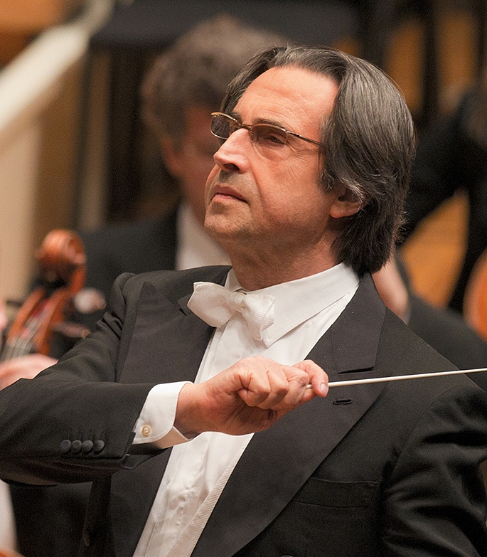 維也納愛樂新年音樂會今年邀請義大利指揮家里卡多•慕提( Riccardo Muti)指揮。 圖：衛武營國家藝術文化中心/提供