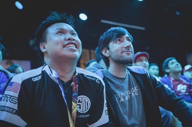 TSM戰隊擁有者Reginald。 圖：翻攝自 LoL Esports Photos flickr