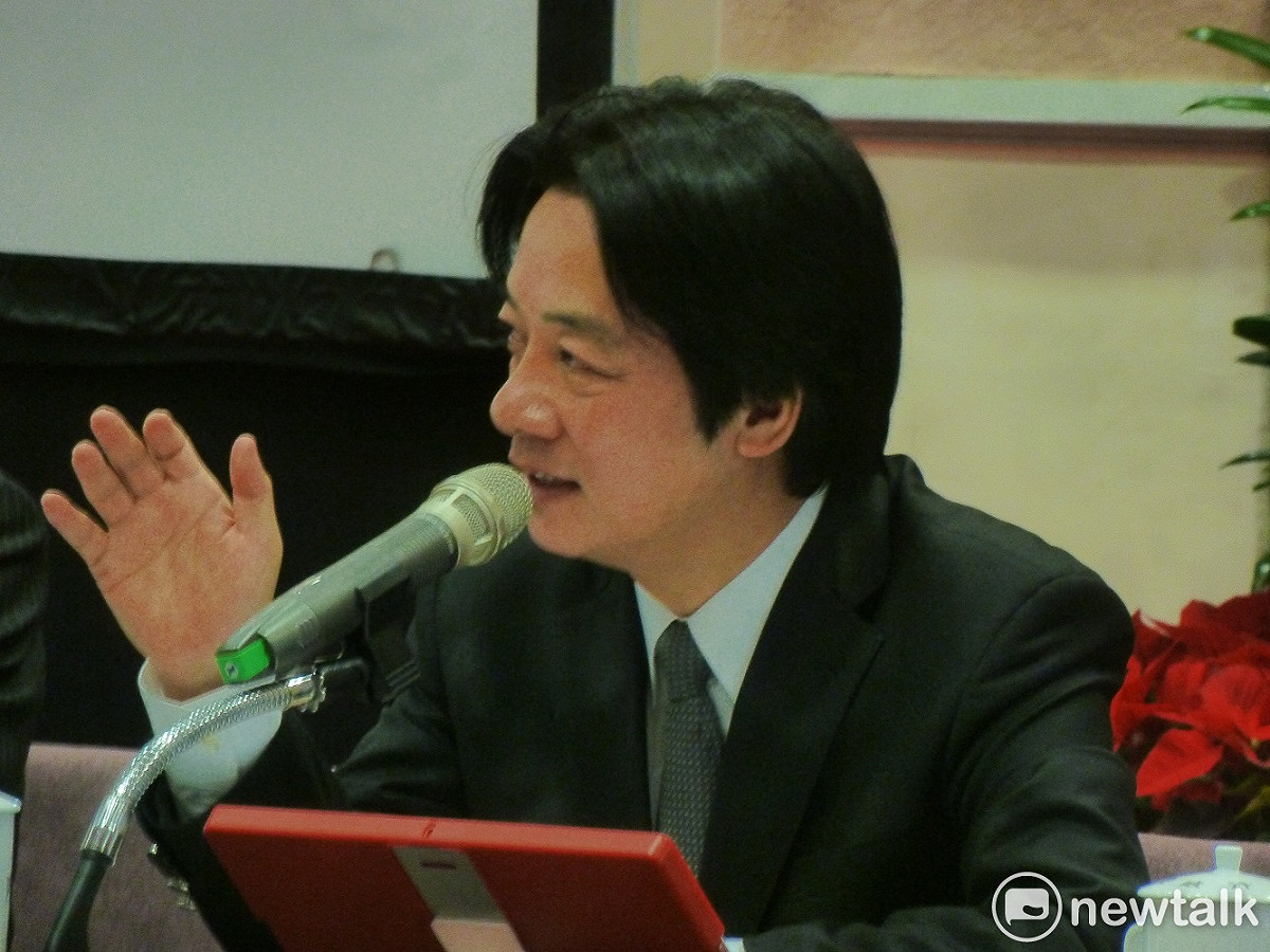 行政院長賴清德今（1）日在院會中表示，歲末春節將至，務必加強落實公安管理工作。 圖：新頭殼資料照片