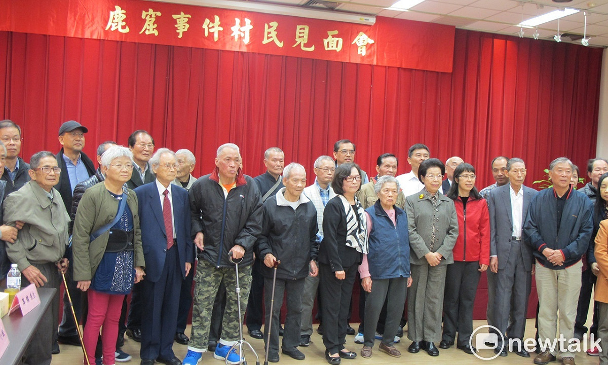 監察院28日舉行鹿窟事件村民見面會。 圖：林朝億/攝